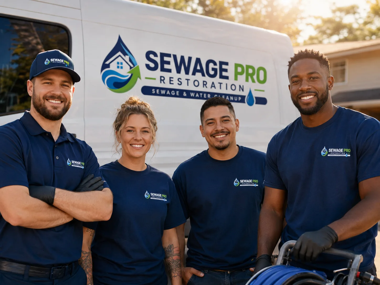 Sewage Cleanup Services company in Milton, IL